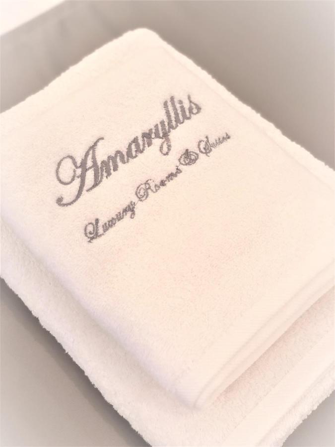 Amaryllis Luxury Rooms Платамонас Экстерьер фото