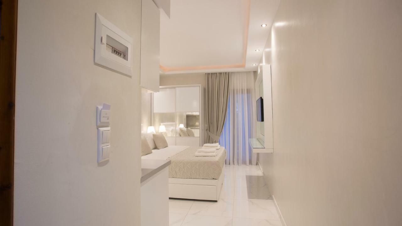 Amaryllis Luxury Rooms Платамонас Экстерьер фото